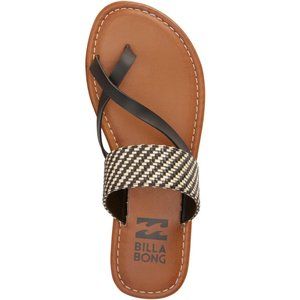 Billabong Off-Black With Luv Sandal